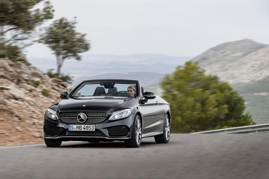  Mercedes-AMG C43 4Matic Cabriolet 2016 года  (фото 5 из 39)